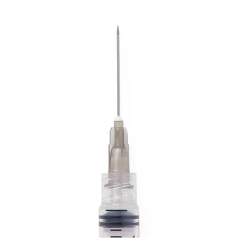 compare product Medline Syringe with Standard Hypodermic Needle, 3 cc (mL), 22G x 1