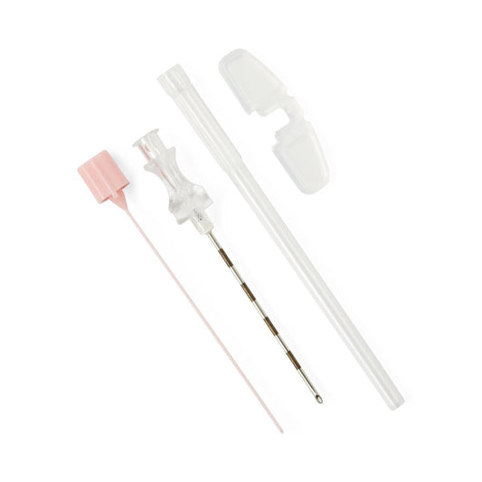 Medline Tuohy Epidural Needle, 18 G x 2" (5.08 cm), 25/CS, PAIN8004 - A Medi Supplies