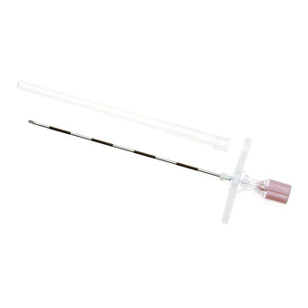 compare product Medline Tuohy Epidural Needle, 18 G x 3.5