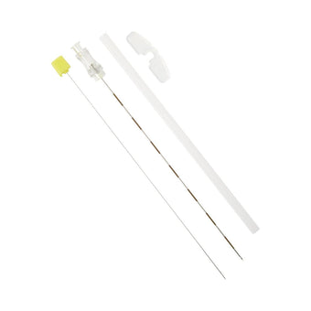 compare product Medline Tuohy Epidural Needle, 20 G x 6