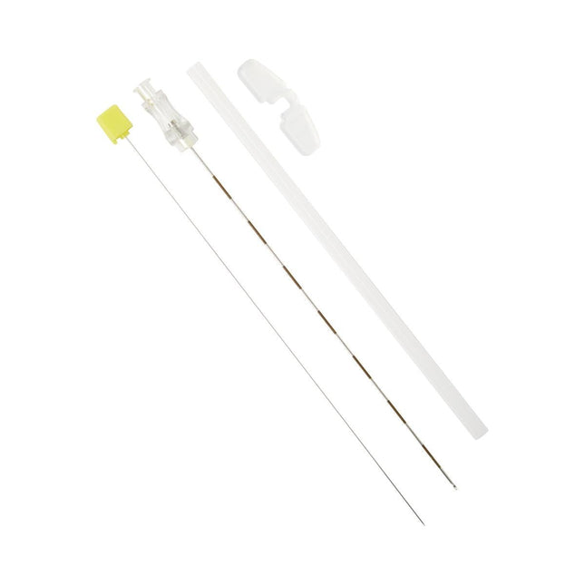 Medline Tuohy Epidural Needle, 20 G x 6" (15.24 cm), 25/CS, PAIN8010 - A Medi Supplies