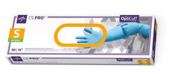 compare product Medline CS PRO™ Powder-Free Nitrile Exam Glove, Extended Cuff, 16