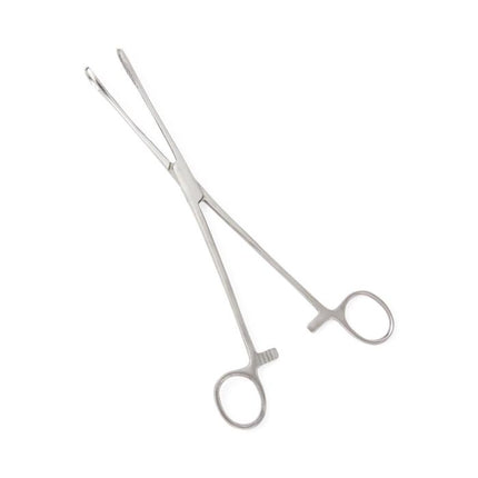 Medline Floor-Grade Stainless-Steel Forester Sponge Forceps, 9.5" (24 cm) 1 EA MDS10570