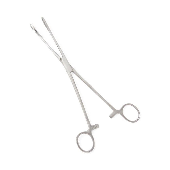 Medline Floor-Grade Stainless-Steel Forester Sponge Forceps, 9.5" (24 cm) 1 EA MDS10570