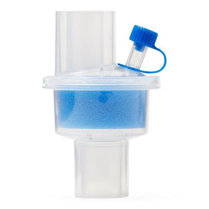Medline Heat and Moisture Exchanger (HME), with Gas-Sampling Port, Straight, Pediatric, 50/CS, DYNJAPHME20