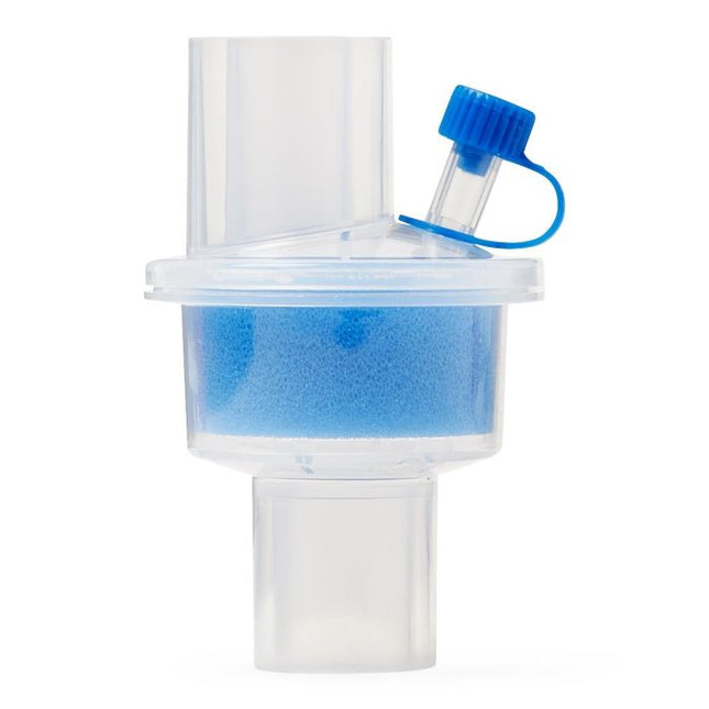 Medline Heat and Moisture Exchanger (HME), with Gas-Sampling Port, Straight, Pediatric, 50/CS, DYNJAPHME20