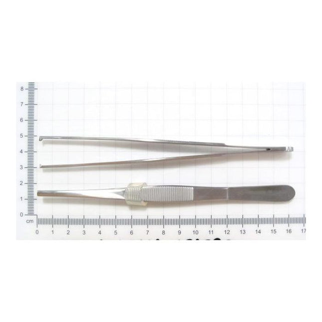 Medline Konig Standard Tissue Forceps, 5.75" (14.5 cm) 1 EA MDS1012014