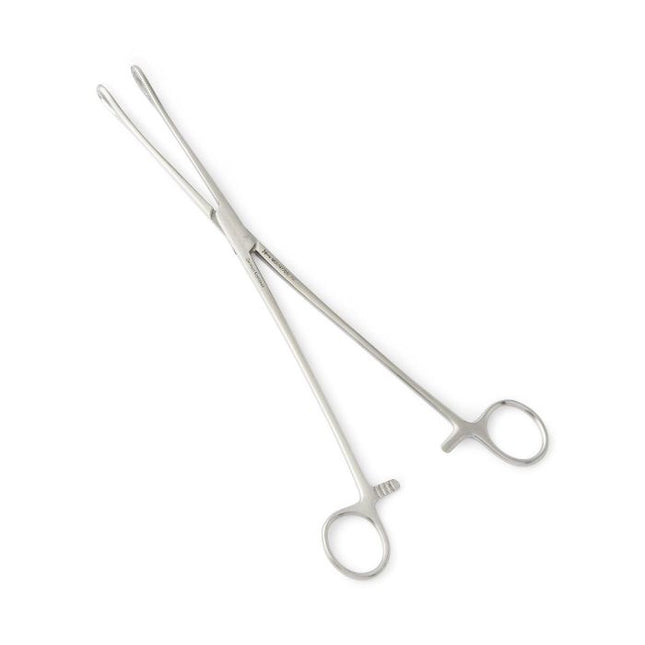Medline Konig Foerster Sponge Forceps, 12" (30 cm), Straight 1 EA MDS1677030