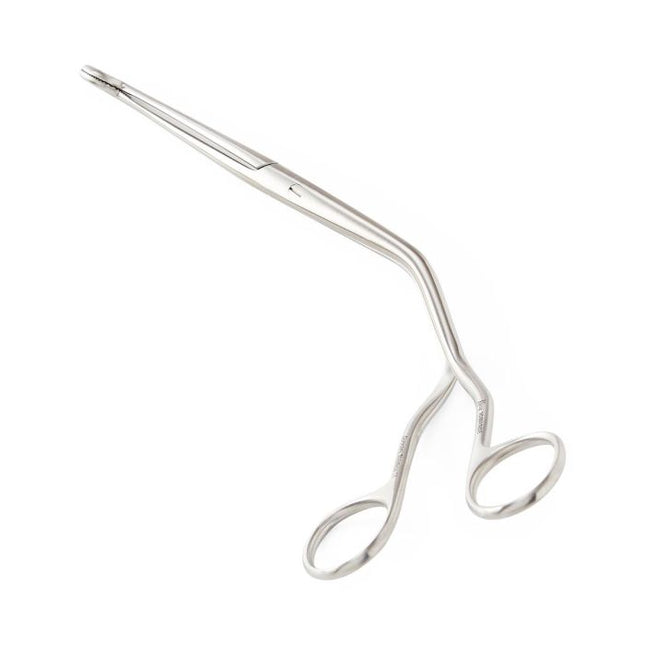 Medline Magill Straight Intubation Forceps, 10" (25.4 cm), Straight 1 EA MDS0419025