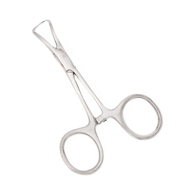 Medline Plastic Floor-Grade Backhaus Towel Clamp Forceps, 3.5" (9 cm) 1 EA MDS10220