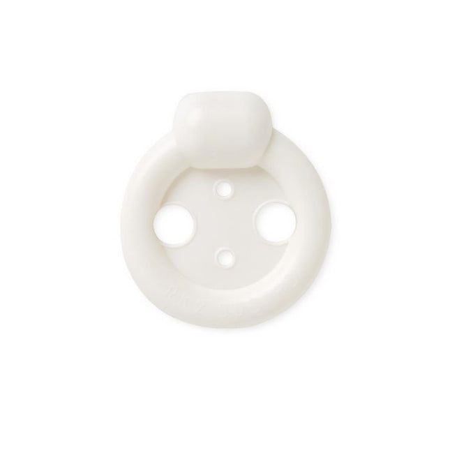Medline Ring Pessary with Support, Knob, 89 mm, Size 7, 1 EA, MDS6301807