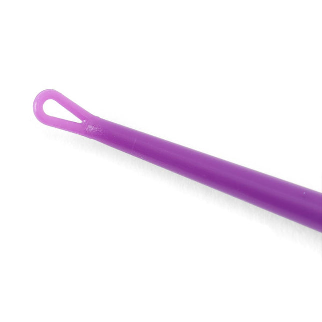 Medline Single-Use Ear Curette, 3 mm, Purple Flexed Loop, 50/BX, MDS204111