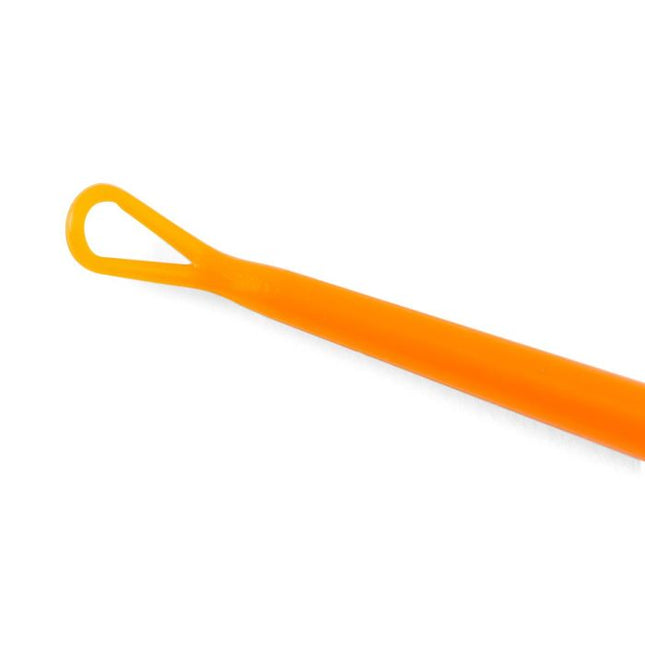 Medline Single-Use Ear Curette, 4 mm, Orange Bent Loop, 50/BX, MDS202999