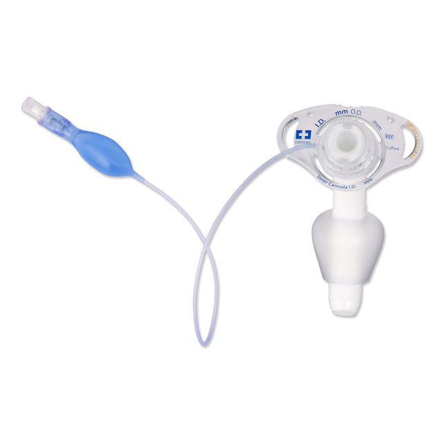 Medtronic Cuffed Tracheostomy Tube Shiley™ Reusable IC Size 6.5 Adult 4CN65R - A Medi Supplies