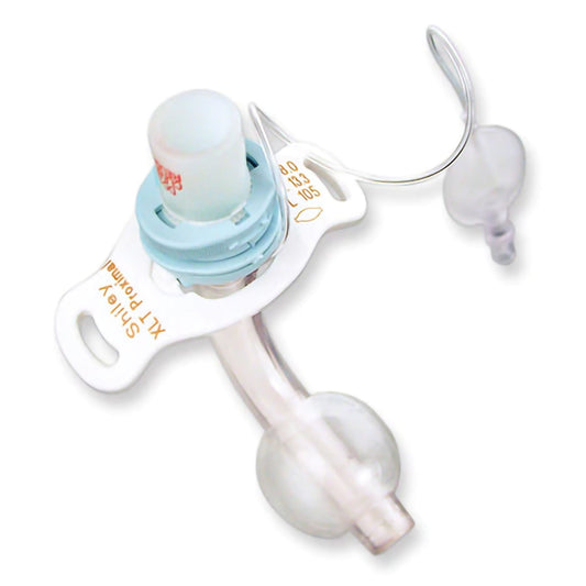 Medtronic Cuffed Tracheostomy Tube Shiley™ XLT Disposable IC Size 5.0 Adult 50XLTCD - A Medi Supplies
