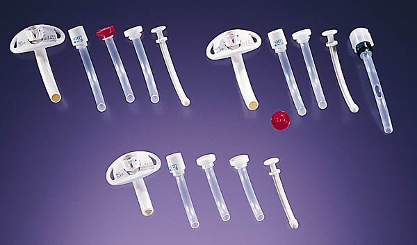 Medtronic Laryngectomy Tube Shiley™ Reusable IC Size 8.0 Adult 1 each/box 8LGT - A Medi Supplies