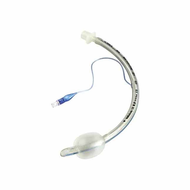 Medtronic Mallinckrodt Hi - Lo Endotracheal Tube, Hooded Murphy Tip with Murphy Eye, Oral/Nasal OD 5.5mm 10 each/box, 1 box/pack 86108 - A Medi Supplies