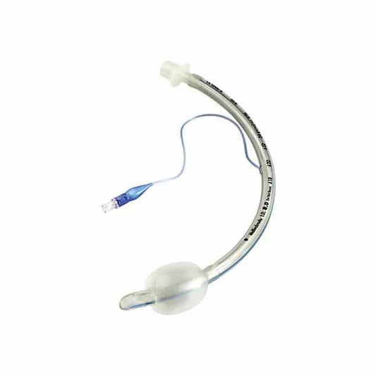 Medtronic Mallinckrodt Hi - Lo Endotracheal Tube, Hooded Murphy Tip with Murphy Eye, Oral/Nasal OD 5.5mm 10 each/box, 1 box/pack 86108 - A Medi Supplies