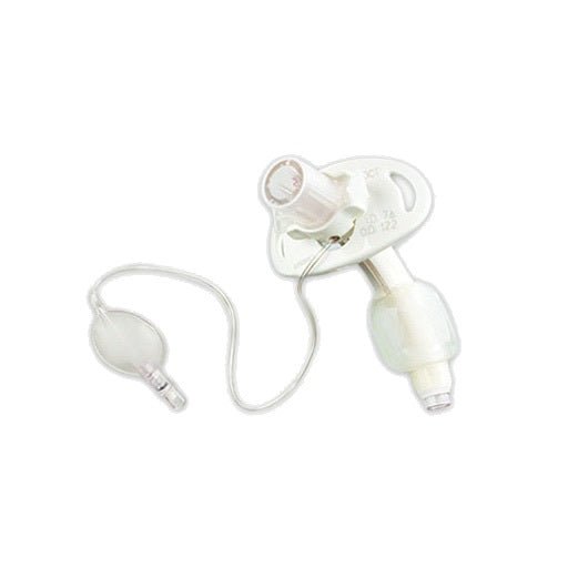 Medtronic Shiley Fenestrated Tracheostomy Tubes Cuffless with Disposable Inner Cannual, 7.6mm 1 each/box 8DCFN - A Medi Supplies