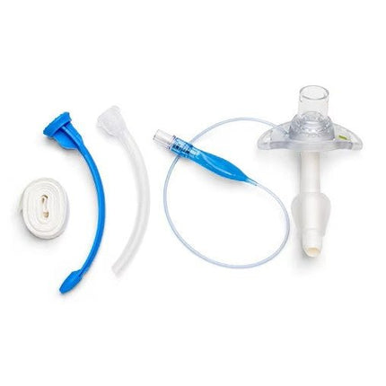 Medtronic Shiley™ Flexible Tracheostomy Tube, Adult with TaperGuard™ - Cuffed and Disposable Inner Cannula, 5.5mm, 4CN65A - A Medi Supplies