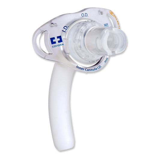 Medtronic Shiley Flexible Tracheostomy Tube Cuffless, with Reusable Inner Cannula 1 each/box 5UN70R - A Medi Supplies