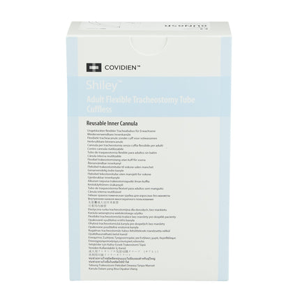 Medtronic Uncuffed Tracheostomy Tube Shiley™ Reusable IC Size 8.0 Adult 8UN85R - A Medi Supplies