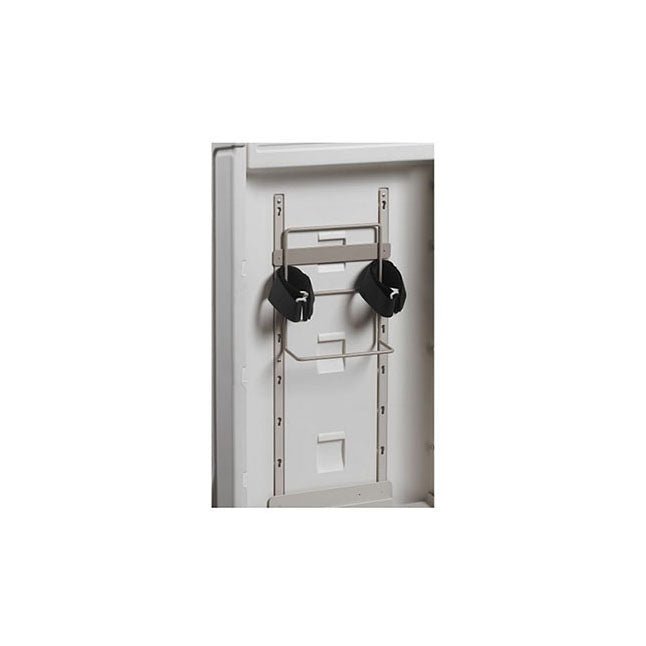 Metro Bracket, Sharps Container, Non - Locking Bracket L9 - 1/2" x W3 - 1/4" x H9 - 5/16", 1 Each, FL250 - A Medi Supplies