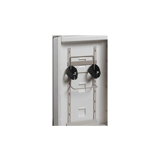 Metro Bracket, Sharps Container, Non - Locking Bracket L9 - 1/2" x W3 - 1/4" x H9 - 5/16", 1 Each, FL250 - A Medi Supplies