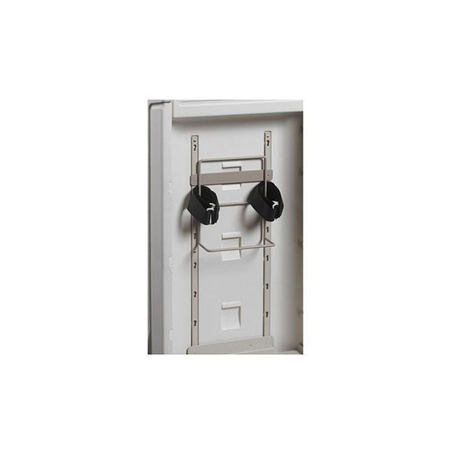 Metro Bracket, Sharps Container, Non - Locking Bracket L9 - 1/2" x W3 - 1/4" x H9 - 5/16", 1 Each, FL250 - A Medi Supplies