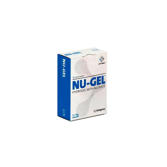 3M (Solventum) NU-GEL Hydrogel with Alginate, 15gm 10 each/box, MNG415