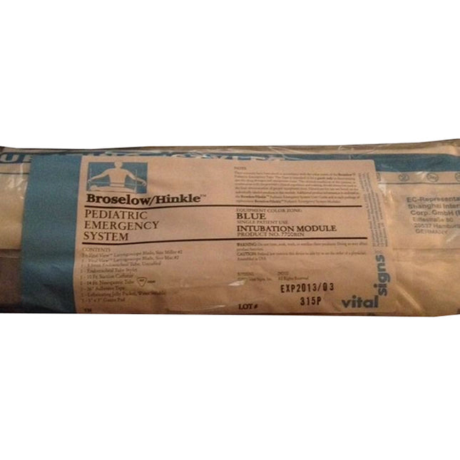 Vyaire Broselow Hinkle Intubation Module 2 each/pack  C3V247700BIN2