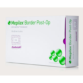 compare product Molnlycke Mepilex Border Post-Op Dressing