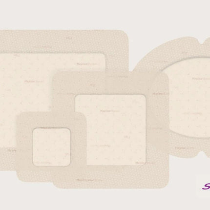 Molnlycke Health Care Mepilex Border Flex 10x20cm, 10 each/box, 595800 - A Medi Supplies