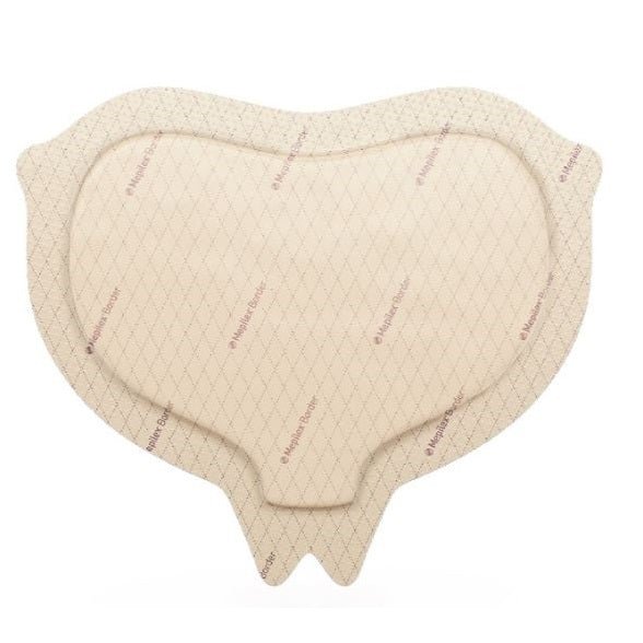 Molnlycke Health Care Mepilex® Border Sacrum Dressing, Foam 16X20 10 each/box, 282055 - A Medi Supplies