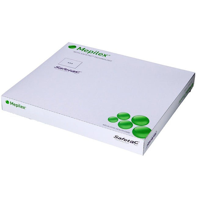 Molnlycke Health Care Mepilex® Foam Dressing, 20cm X 20cm 5 each/box, 294400 - A Medi Supplies