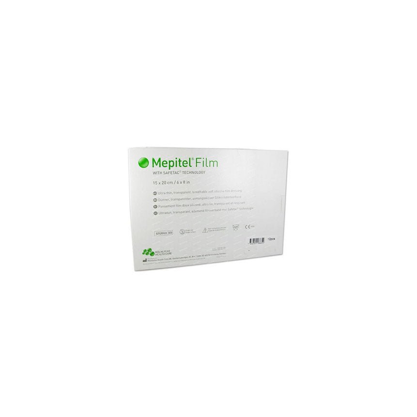 Molnlycke Health Care MEPITEL® Film Dressing, Assortment 10 each/box, 296670 - A Medi Supplies