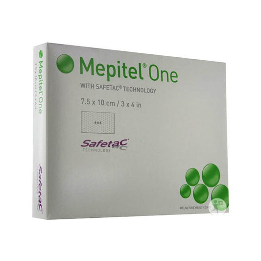 Molnlycke Health Care Mepitel® One Wound Contact Layer Dressing 10 each/box, 7 box/case 289100 - A Medi Supplies