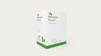 compare product Molnlycke Health Care Mesorb Absorbent Dressing, 20cm x 30cm Wound Pad, 23cm x 30cm  30 each/box, 4 box/case  677801