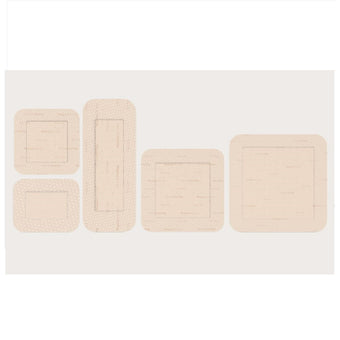 compare product Molnlycke Mepilex® Border Flex Lite All-in-one Foam Dressing, 4CM X 5CM, 10 each/box, 581011
