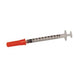 Cardinal Health Monoject™ Insulin Syringe with Permanent Needle 30GA 1mL 5/16" Softpack 100/box 3 Box/case 8881601600 - A Medi Supplies