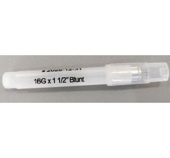 compare product Cardinal Health Monoject™ Blunt Cannula, Rigid Pack, 16 G x 1-1/2