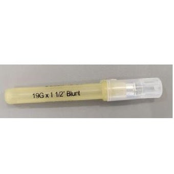 compare product Monoject™ Blunt Cannula, Rigid Pack, 19GA x 1-1/2