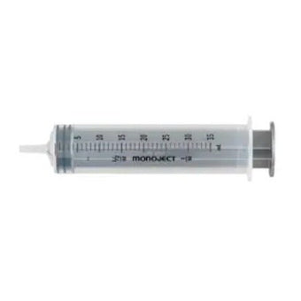 compare product 10ML Cardinal Health Monoject™ Luer-Slip Tip Syringes, Soft Pack, 1000 each/case 1181200555K