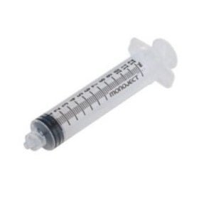 compare product Cardinal Health Monoject™ Luer Lock Tip Syringe, 12 mL, Sterile 80 each/box, 6 box/case 1181200777