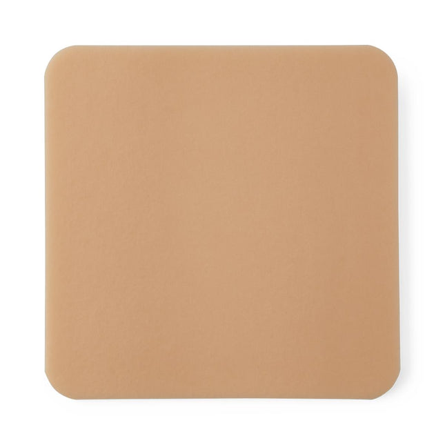 Medline Optifoam® Non-Adhesive Foam Dressing, 4" x 4" (10 cm x 10 cm) Box/10 Each MSC1244EP