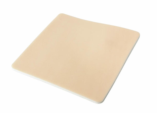 Medline Optifoam® Non-Adhesive Foam Dressing, 6" x 6" (15 cm x 15 cm) Box/10 Each MSC1266EP