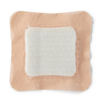 Medline Optifoam® Gentle Silicone Adhesive Super Absorbent Foam Dressing with Border, 3" x 3" (7.5 cm x 7.5 cm) Box/10 Each MSC2133EP