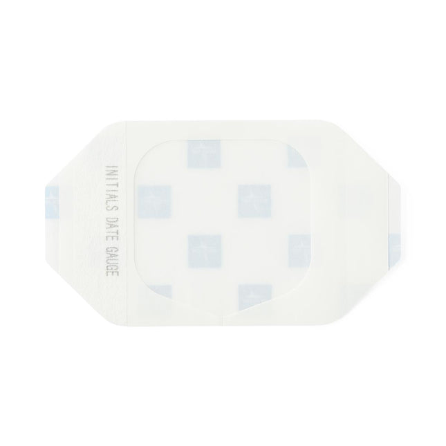 Medline Suresite® Window Transparent Film Dressing, 2.375" x 2.75" (6 cm x 7 cm), 100/BX, MSC2302