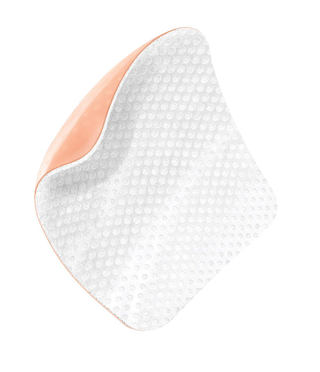 Medline Optifoam® Gentle Lite Silicone Foam Dressing without Border, 4" x 4" (10 cm x 10 cm) Box/10 Each MSC2944NB