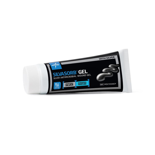 SMedline ilvaSorb® Silver Antimicrobial Wound Gel, 45 mL, Tube CASE/12 EACH MSC9301EP